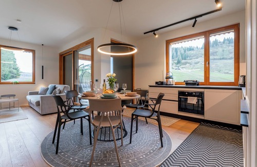 Sonnenalpe Nassfeld Apartment | Exclusive apartment right on the piste