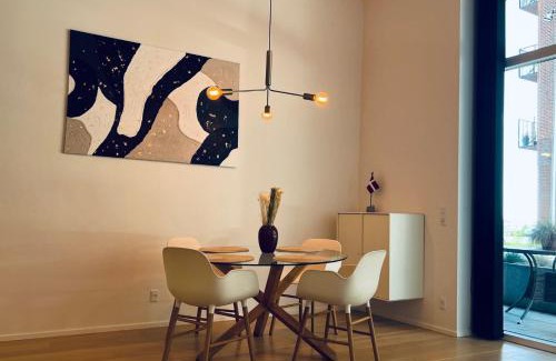 Aalborg Apartment | Exclusive Aalborg Harbourfront Apartment with Private Entrance