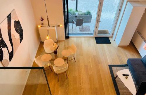Aalborg Apartment | Exclusive Aalborg Harbourfront Apartment with Private Entrance