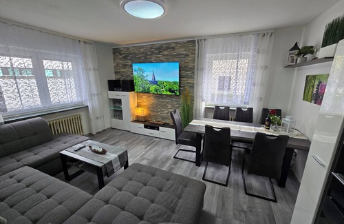 Wesertor Apartment | Exclusive and bright apartment in the centre 4 with box-spring beds, wifi