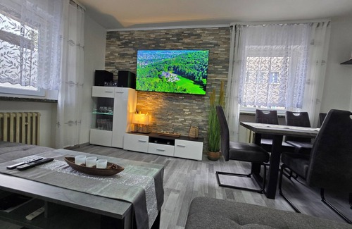 Wesertor Apartment | Exclusive and bright apartment in the centre 4 with box-spring beds, wifi
