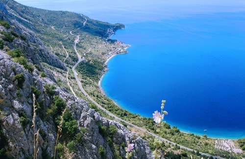 Drasnice Apartment | Exclusive apartment with beautiful sea views and balcony