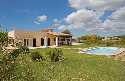 Campos Cottage | Exclusive finca 'Son Coves Petit', pool, terraces, patio, AirC., Near Es Trenc, WiFi