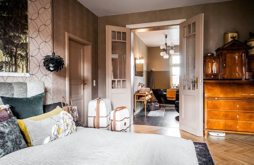 Gernrode Apartment | Exclusive flat in Gernrode/Harz with a covered balcony