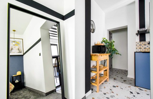 Sofia City Center Apartment | Exclusive Sofia Duplex: Luxury Comfort, Fast WiFi, QLED TVs, Memory Foam Beds