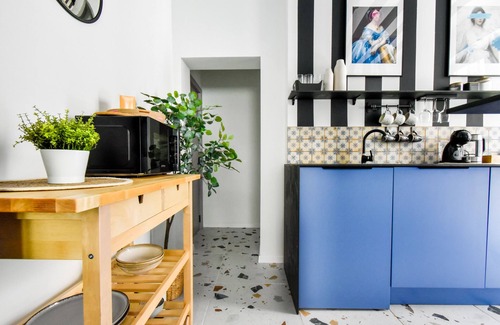 Sofia City Center Apartment | Exclusive Sofia Duplex: Luxury Comfort, Fast WiFi, QLED TVs, Memory Foam Beds