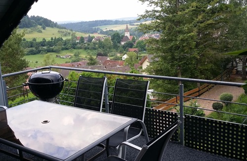 Wildberg Apartment | Exclusive spacious vacation apartment in top location 110sqm up to 10 p./4room/3room/BZ/balcony