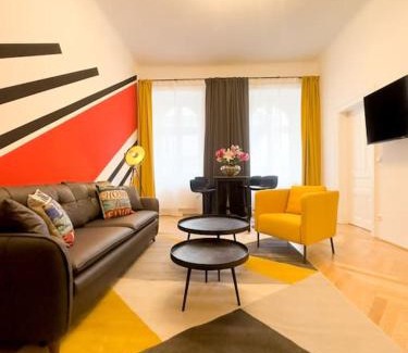 Sankt Ulrich Apartment | Exclusive Suite Museumsquartier