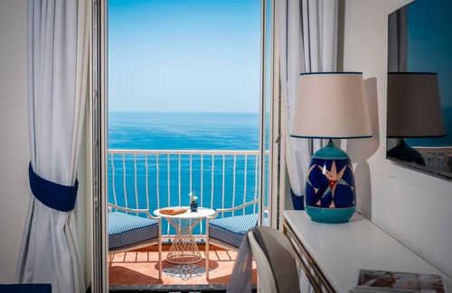 Praiano Villa | Exclusive Villa on the sea with pools