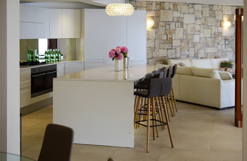 Cove Basina (Jelsa) Villa | Exclusive Villa Rosemarine Right on the Adriatic Sea- Fully Serviced