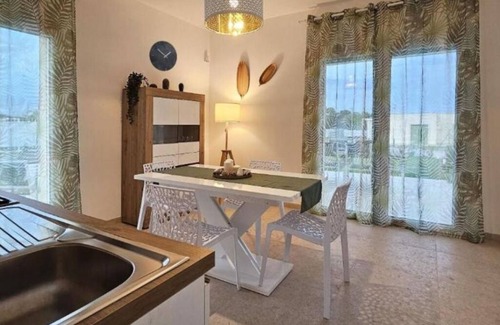 Brucoli Villa | Exclusive villa with outdoor Jacuzzi, from the terrace view of Etna and the sea