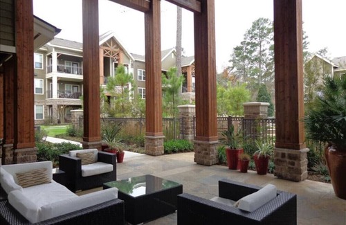 Grogan's Mill Apartment | Executive 2 Bedroom/2 Bath Condo in The Woodland