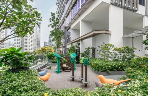 Orchard Apartment | Executive Studio at Orchard | 350 m from Somerset MRT |
