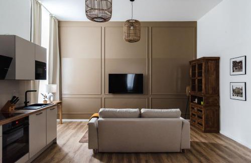 Mitte Apartment | Exklusive Luxus-Unterkunft in Berlin Mitte: 2 Apartments, 130m², Designer-Möbel, Co2 neutrale Reinigung