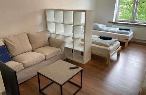 Finnentrop Apartment | Exklusives Work and Stay Apartment Nähe Olpe, Attendorn und Finnentrop 3 Schlafzimmer , Küche, Bad und Wohnzimmer