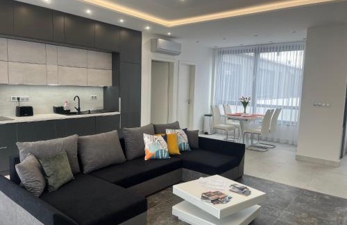 Pecs Apartment | Exkluzív panorámás lakás Pécs