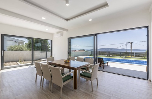 Kastel Sucurac Villa | Exlusive Villa, private, VIP, private pool, sea view, comfortable for 10+4