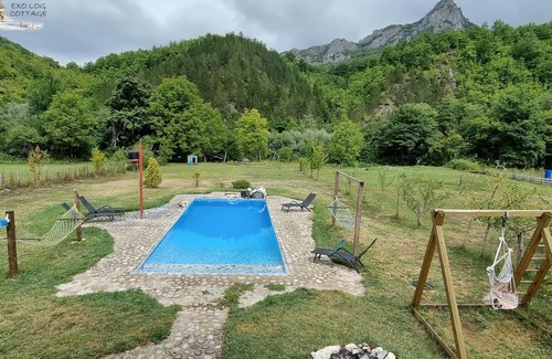Glavaticevo Cottage | Exo Log Cottage - a charming house near Sarajevo