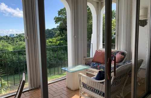 Estate Hermon Hill House | Exotic 1700 sqft 2 level Townhouse with Sea, and Harbor View