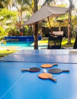 Ouahat Sidi Brahim Villa | Exotic villa-VIP-family only -housekeeper ,Billard,ping-pong,piscine chauffée-sur demande-