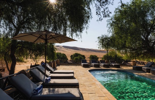 Bidiya Resort | Experience Wahiba in the comfort of our Premium Tents at Thousand Nights Camp