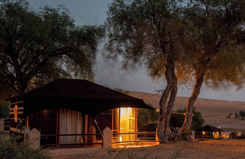 Bidiya Resort | Experience Wahiba in the comfort of our Premium Tents at Thousand Nights Camp