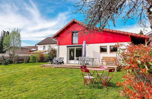 Etival-Clairefontaine House | Experience the beauty of the Vosges in this cosy holiday home.