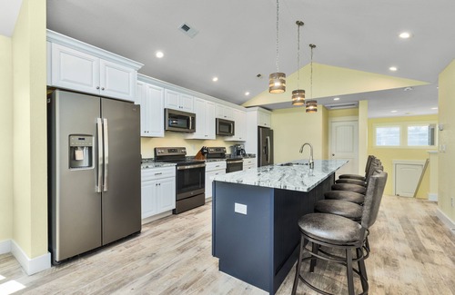 South Nags Head House | Experience luxury at 1 Perfect Vacation, a spacious oceanfront retreat in South Nags Head