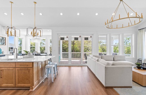 Tranquil Harbour House | Experience luxury, Custom Home, spacious 6-bedroom, 6.5-bathroom, heated pool, easy beach access