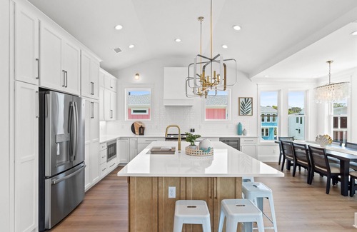 Tranquil Harbour House | Experience luxury, Custom Home, spacious 6-bedroom, 6.5-bathroom, heated pool, easy beach access