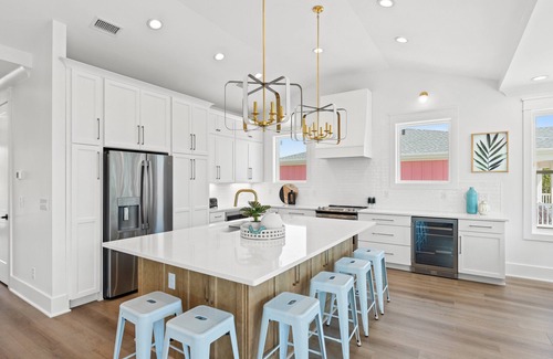 Tranquil Harbour House | Experience luxury, Custom Home, spacious 6-bedroom, 6.5-bathroom, heated pool, easy beach access