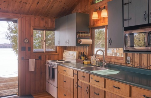 McMurrich/Monteith Cottage | Experience Muskoka in our dog friendly cottage with 2 beautiful A-frame bunkies