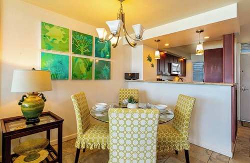 Kihei Condo | Experience Oceanfront Luxury at Royal Mauian 206: Stunning Views Await!