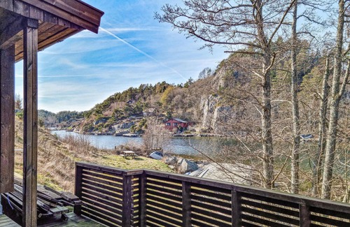 Mandal House | Experience pure idyll on the islet Store Kigeholmen in the Tregde archipelago