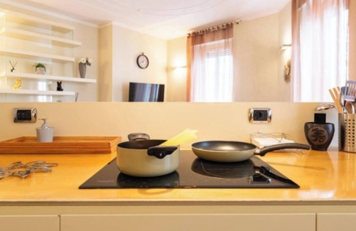 Citta Studi Apartment | Experience Sophisticated Luxury in This Elegant Design Flat