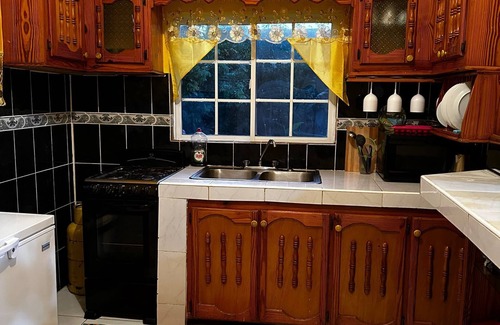 Lacovia House | Experience true Jamaican home vibes.