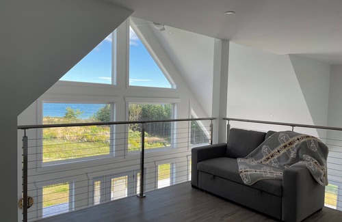 Halifax County House | Explore your own private beach and nature on 12 acres of ocean front property.
