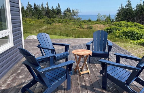 Halifax County House | Explore your own private beach and nature on 12 acres of ocean front property.