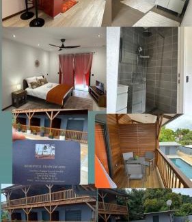 Cayenne Apartment | Expt T1 avec piscine a 50 metre de la mer