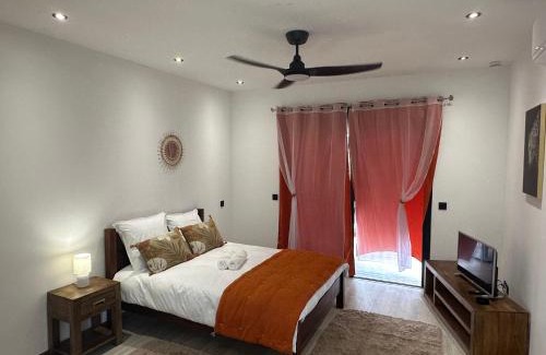 Cayenne Apartment | Expt T1 avec piscine a 50 metre de la mer