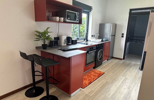 Cayenne Apartment | Expt T1 avec piscine a 50 metre de la mer