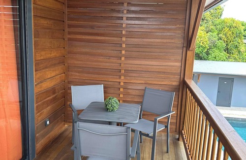 Cayenne Apartment | Expt T1 avec piscine a 50 metre de la mer