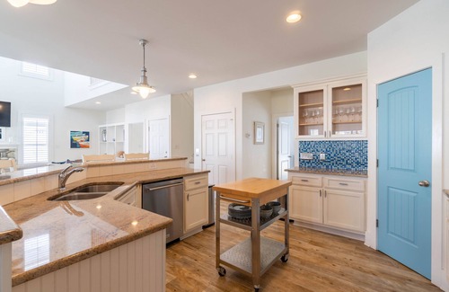 Ocean Isle Beach House | Exquisite-CanalWaterfront,5br/5.5ba Elevator HTub GolfCart,PPong,all includedWOW