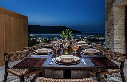 Karpathos Town Villa | Exquisite Karpathos Villa | Villa Calista | 2 Bedrooms | Breathtaking Aegean.