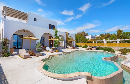 Lahania Villa | Exquisite Rhodes Villa | Villa Boho Chic | 6 Bedrooms | Private Pool