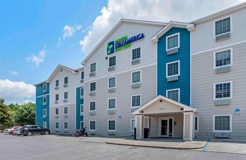 Northeast Pensacola Hotel | Extended Stay America Select Suites - Pensacola - Northeast