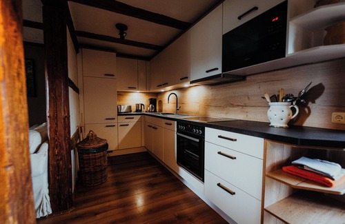 Oppurg Apartment | extraordinary rooms in manor from 16. Century in a fantastic secluded location
