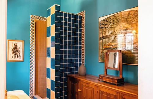 Zona LVIII Prima Porta Bed & Breakfast | Ezedra Room in Domus Anson Slj is ideal for those who love romantic places