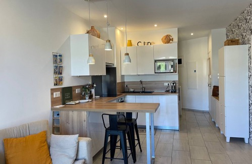 Marine de Saint Ambroggio Apartment | Félicità - Appt à 500m de la plage