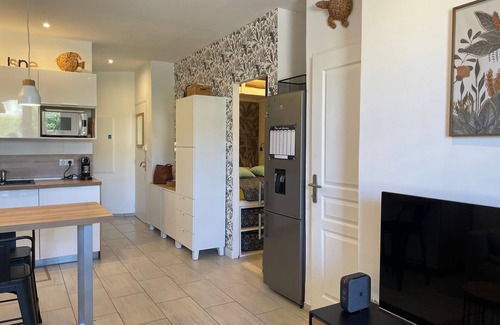 Marine de Saint Ambroggio Apartment | Félicità - Appt à 500m de la plage